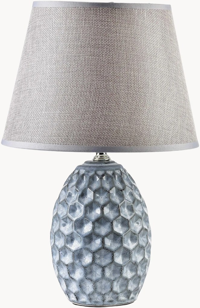 Keramická stolová lampa Leti