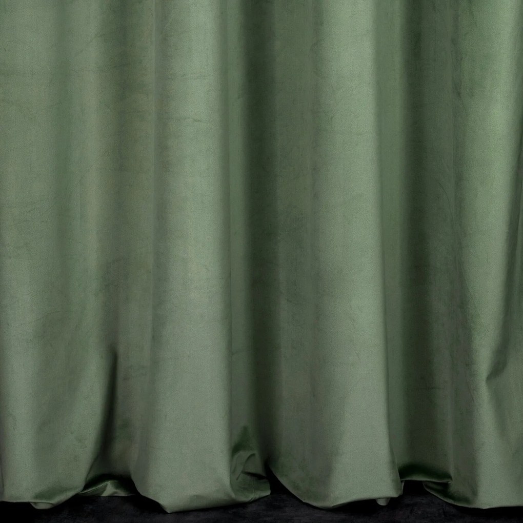 ZATEMŇOVACÍ ZÁVES NA PÁSKE MELANIE 140X270 CM TMAVOMÄTOVÁ