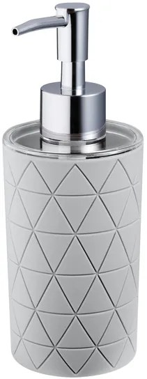 BISK Erga Star, dávkovač mydla na postavenie, šedá, ERG-07530