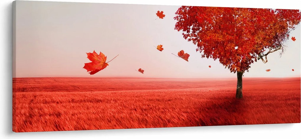 Obraz - Strom lásky (120x50 cm)