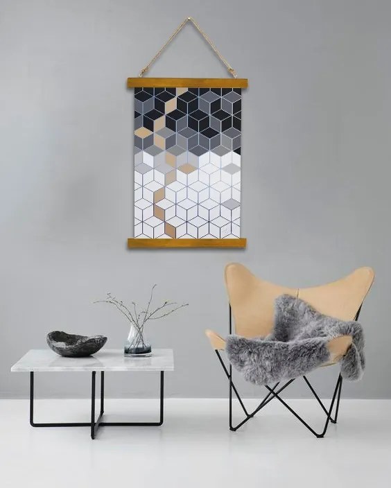 Závesné plátno na stenu Liquid / Dan Johannson XMPDJ044