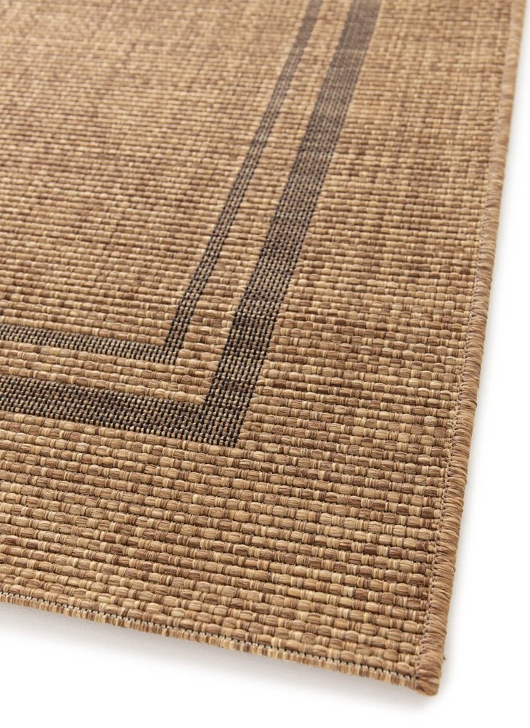 Balta, Kusový koberec Jack 28805-070 - na von aj na doma, 200x290, hnedá, chodba / predsieň