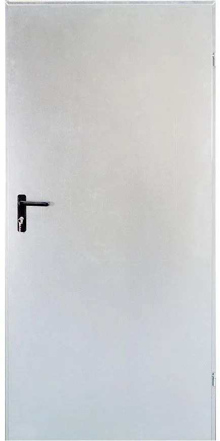Dvere technické RT04 90 pozinkované