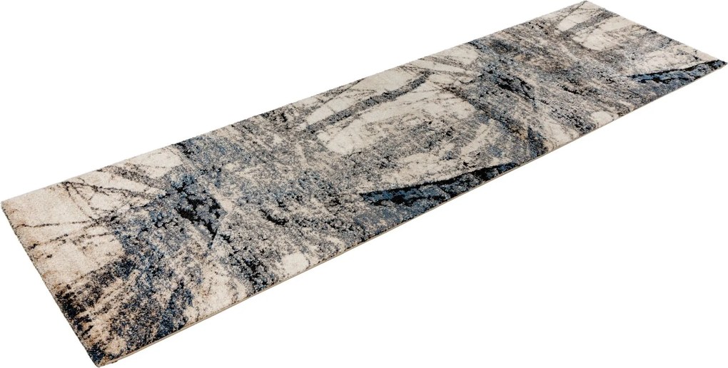 Behúň My Bologna 460 Blue, 80x300, modrá, chodba / predsieň, Obsession