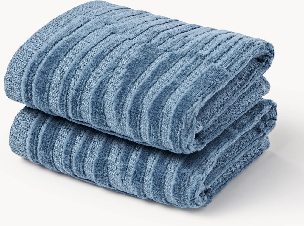 Zamatový uterák Petra, rôzne veľkosti