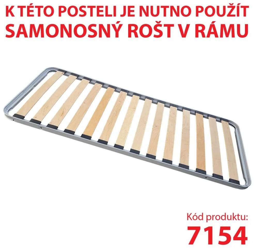 Multifunkčná posteľ 90x200 MICHIGAN dub