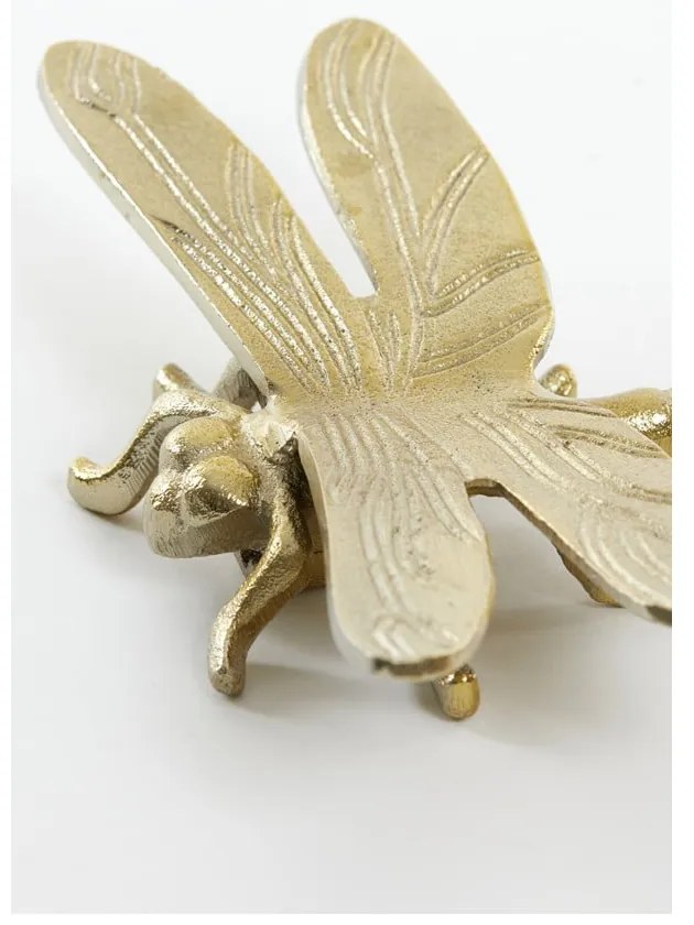 Kovová soška Dragonfly – Light & Living