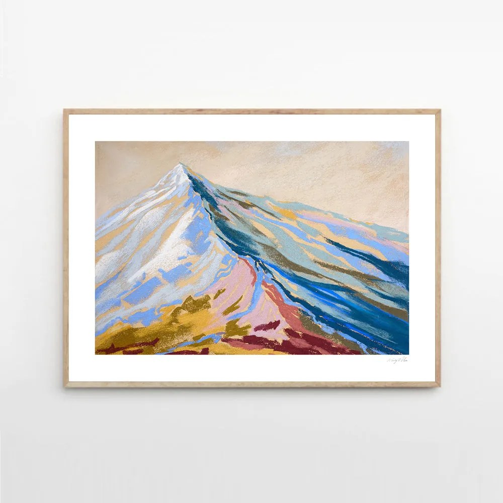 Moikka Plagát Velvet Peak III by Mandy Maria 100x140 cm
