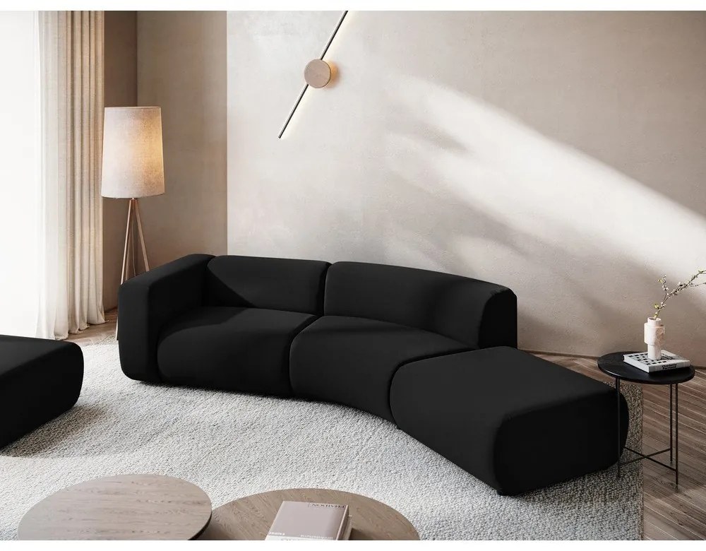 Čierna zamatová leňoška (pravý roh) Ekahi – Makamii