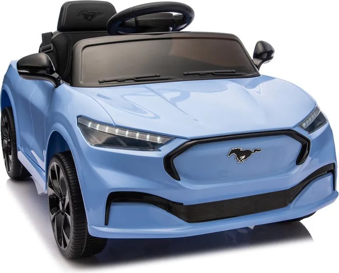 LEAN CARS Elektrické autíčko na batérie Ford Mustang Mach-E 24V modré