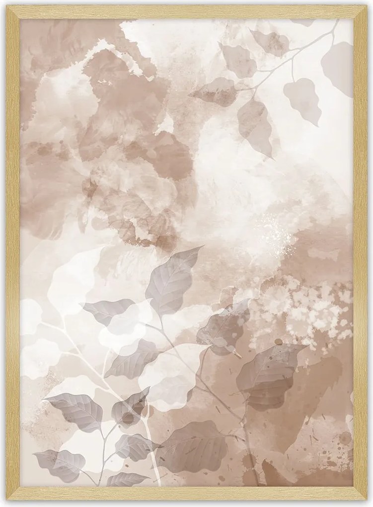 Plagát Beige Art