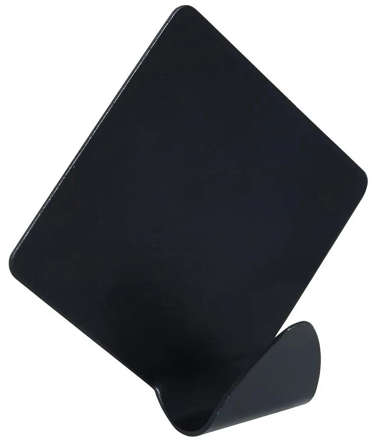 Háčik trendy samop. Karo (2 ks.) Čierny 8281