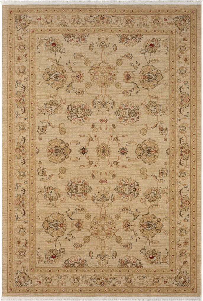 Kusový koberec Maryam 4 creme, 200x290, béžová, chodba / predsieň, My Flair