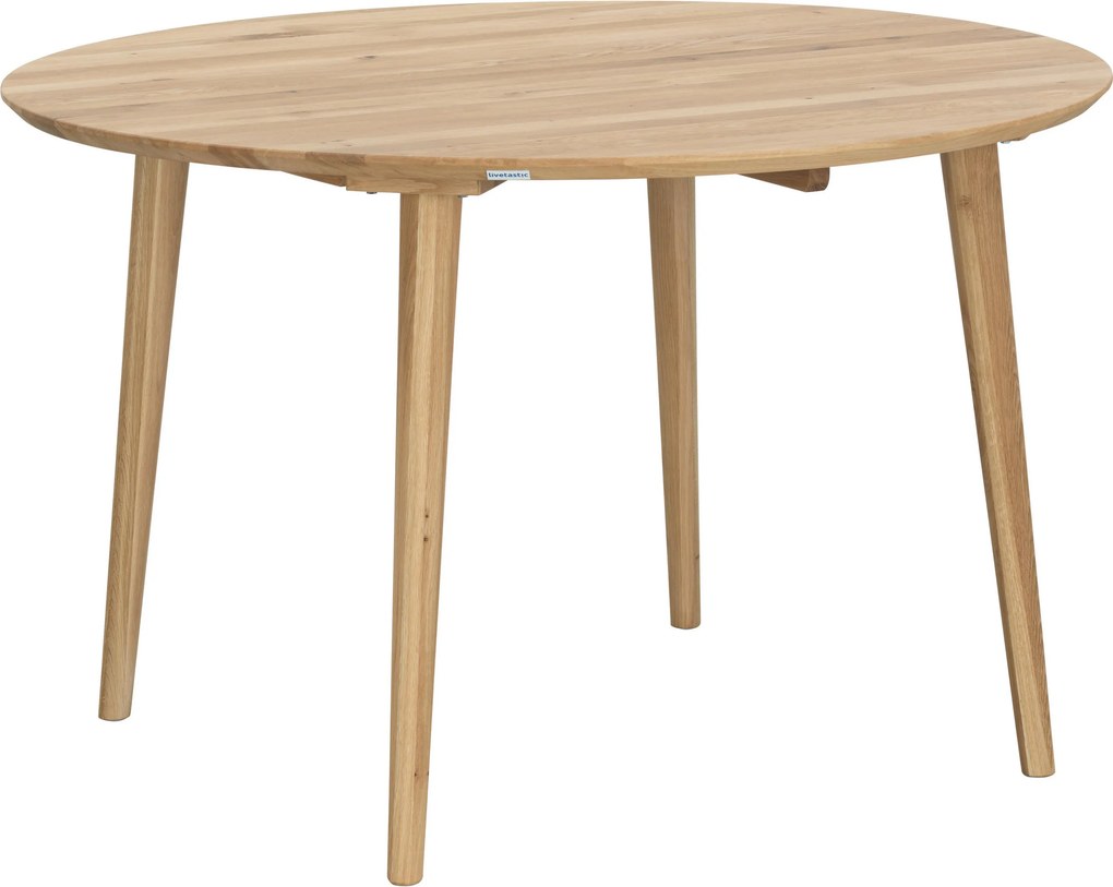 XXXLutz JEDÁLENSKÝ STÔL, divoký dub, divoký dub, 120/120/75 cm P & B - Stoly - 002748013904