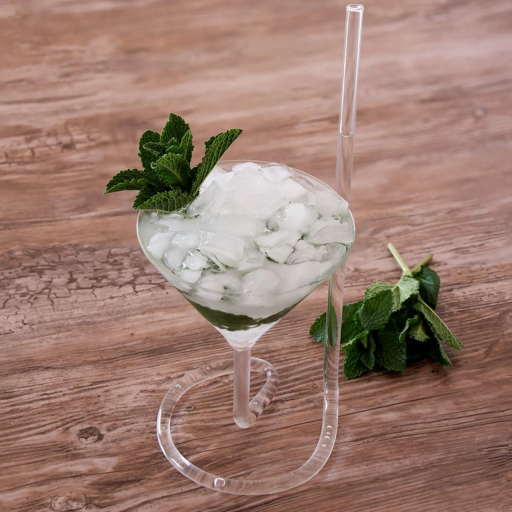 Bar@drinkstuff The Siptini koktejl pohár 7.7oz / 220ml Množstvo: 1 ks