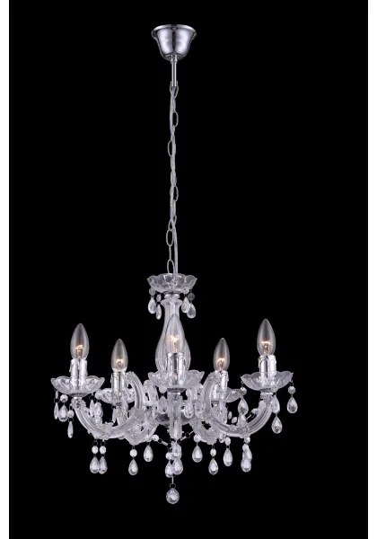 Globo 63116-5 - Luster na reťazi CUIMBRA 5xE14/40W/230V