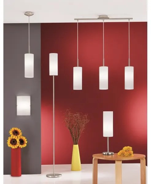 Eglo 75251 - LED RGB Stmievateľný luster na lanku ELLUNO-C E27/7,5W/230V + DO