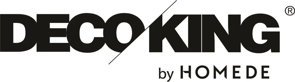Deka z mikrovlákna DecoKing Toby ružová, velikost 170x210