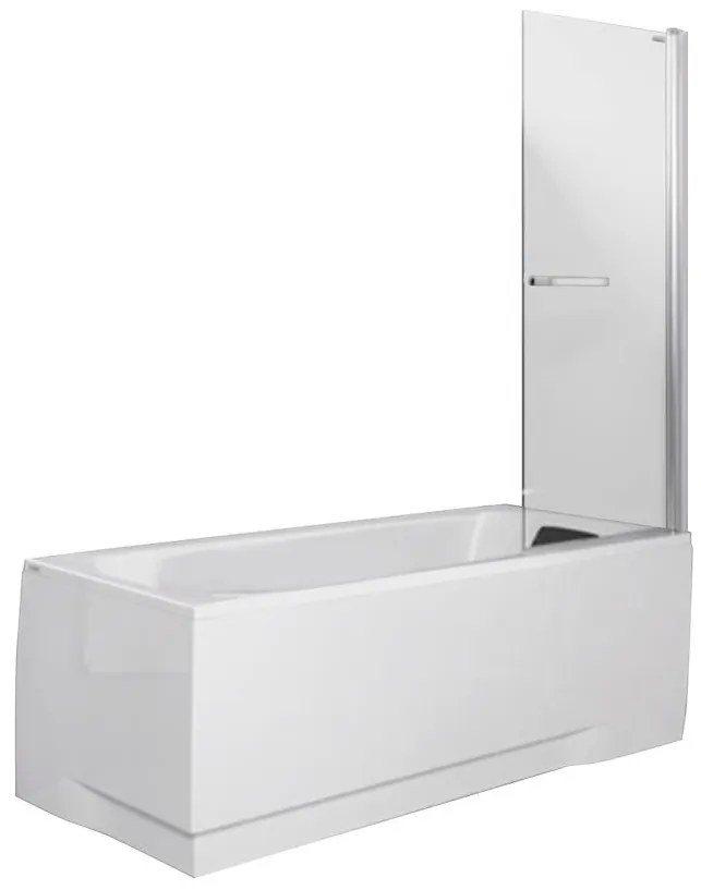 Vaňová zástena KW/PRIII 70 WO chróm