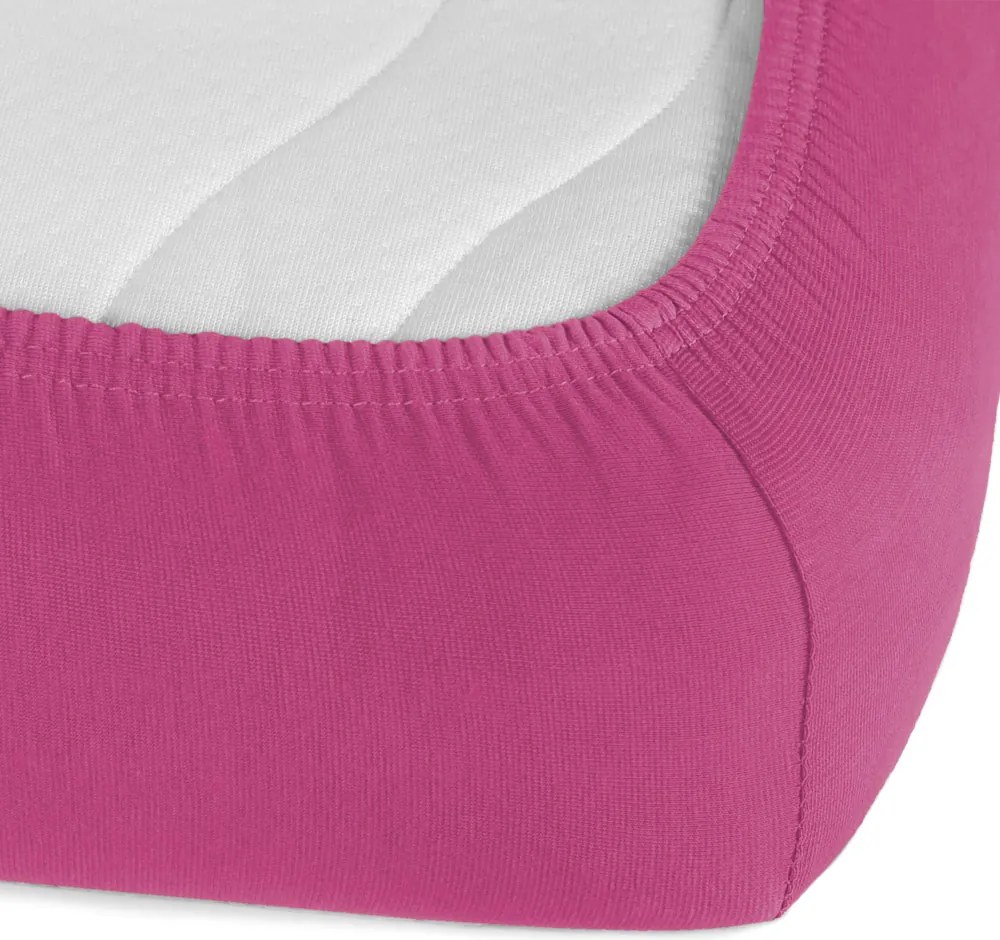 Detské jersey napínacie prestieradlo do postieľky JR-009 Orgovánové 60 x 120 x 10 cm - do postieľky