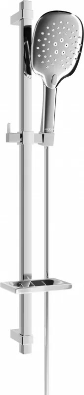 Mexen DQ22 posuvná sprchová súprava, chrómová - 785224581-00