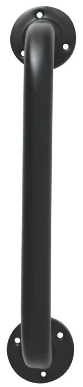 Spirella Držadlo do kúpeľne SAFE, čierna, 30 cm