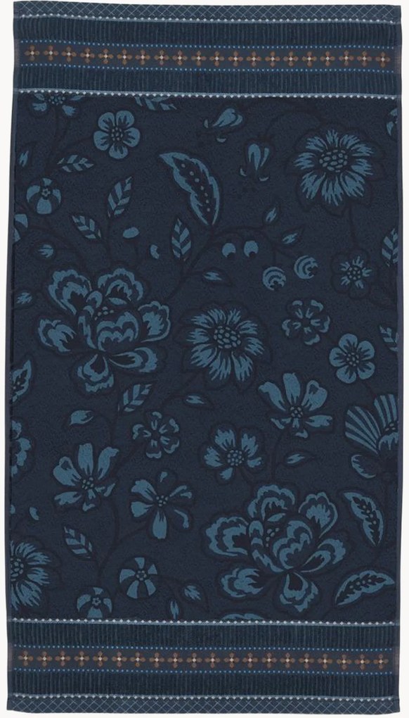 Uterák z bavlneného froté Jasmin Jacquard