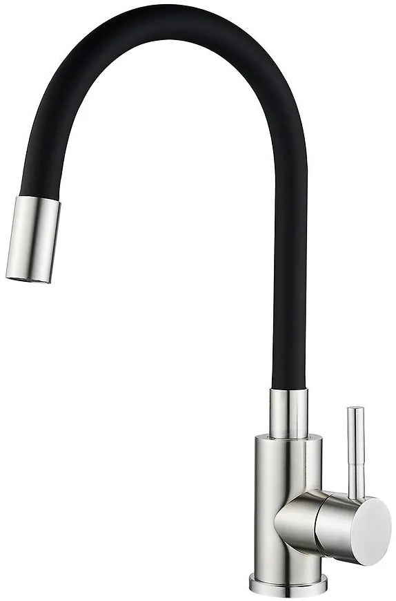 Drezová batéria Samba Inox čierna