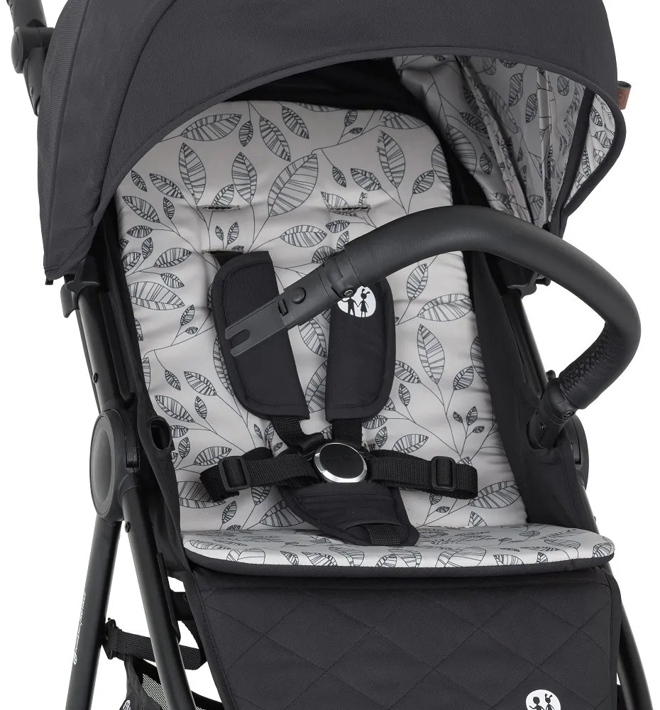 PETITE&MARS Kočík športový Royal 2 Black Sahara Beige
