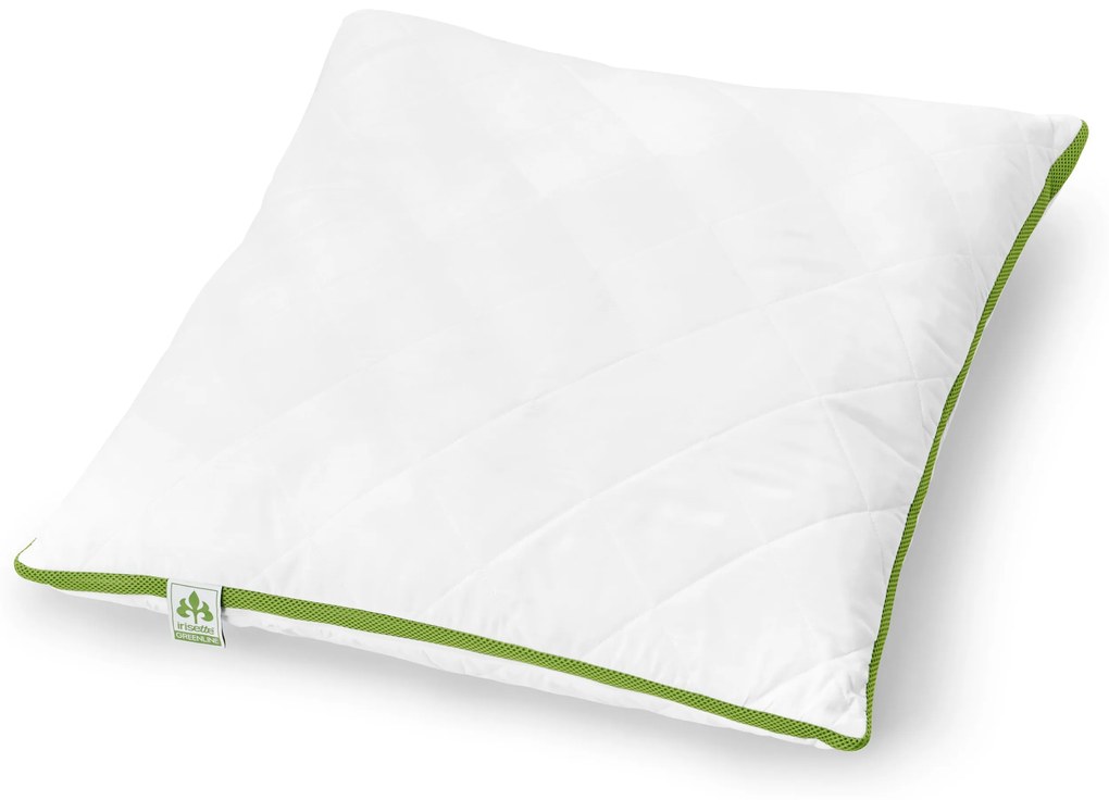 Vankúš s klimatizačným pásom irisette® greenline, cca 90 x 70 cm