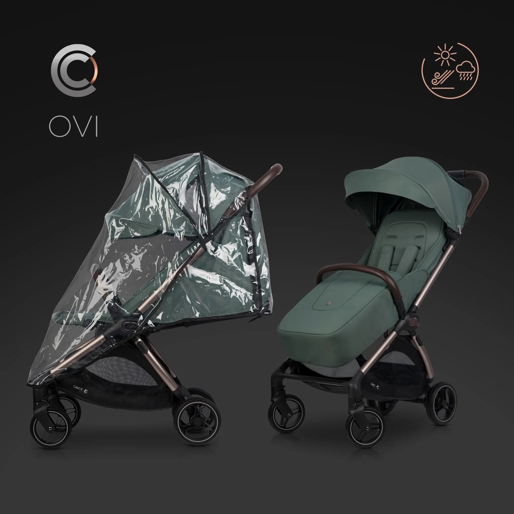 Športový kočík vhodný do lietadla Cavoe OVI Laura