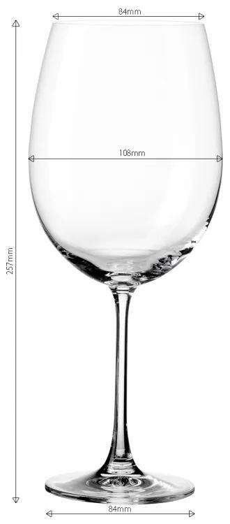 Lunasol - Poháre na letné drinky, set 8 ks - Glas Lunasol META Glass (W0101)