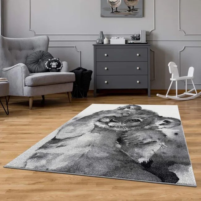 Koberec Savanna 9362 sivý