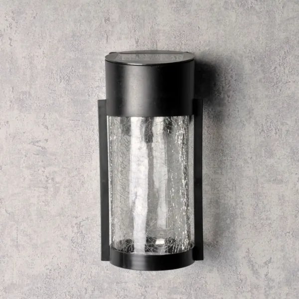 LED Solárne nástenné svietidlo VETRO LED/1,2V 600 mAh IP44