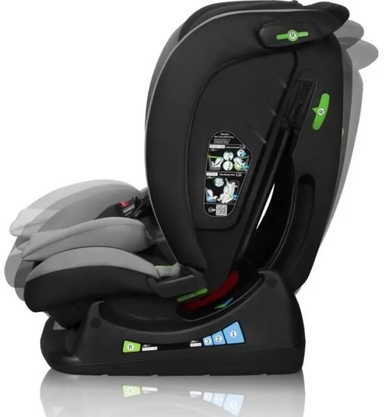 Lionelo - Autosedačka AART i-Size 40-150 cm čierna/šedá