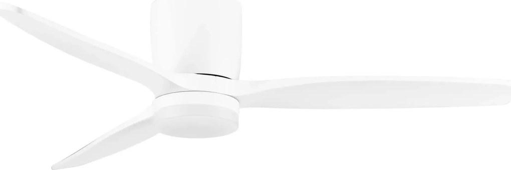 LED biele designové stropné svietidlo Aloa s diaľkovým ovládaním