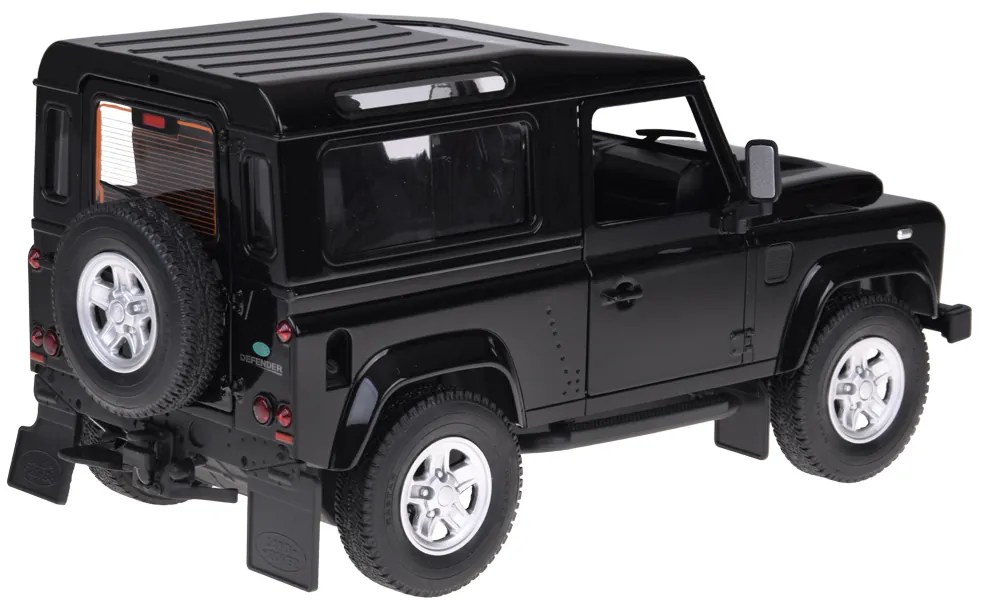 Auto na diaľkové ovládanie Rastar Land Rover Defender 1:14 so svetlami RC0712 Farba: zelená