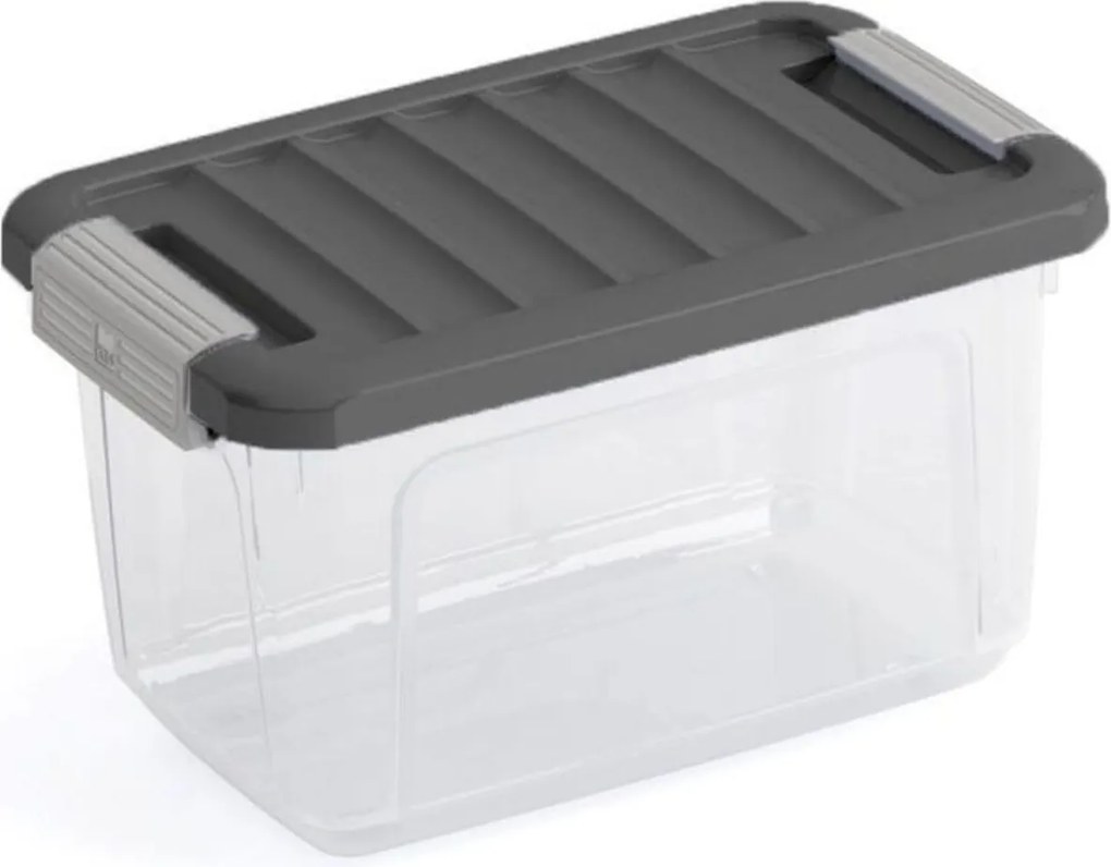 KIS W box 80820000854 Box 5 l, sivý