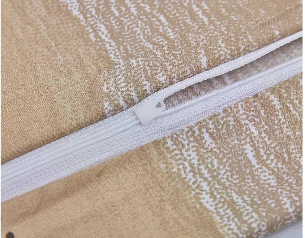 Jahu Obliečky zo saténového mikrovlákna 140x200 + 70x90 + 45x45 cm - Kirk