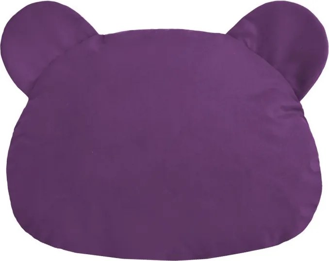 Detský vankúšik Macko Farba: 10. Ružový