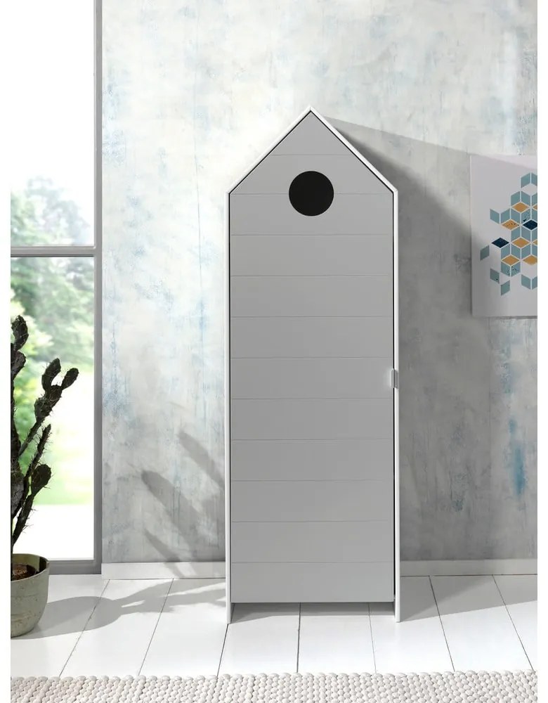 Otvorená detská šatníková skriňa 173x171,5 cm CASAMI – Vipack