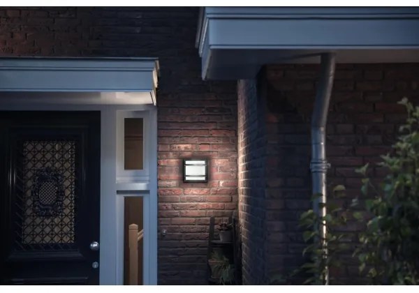 Philips 17394/93/P3 - LED Vonkajšie nástenné svietidlo PETRONIA LED/12W IP44