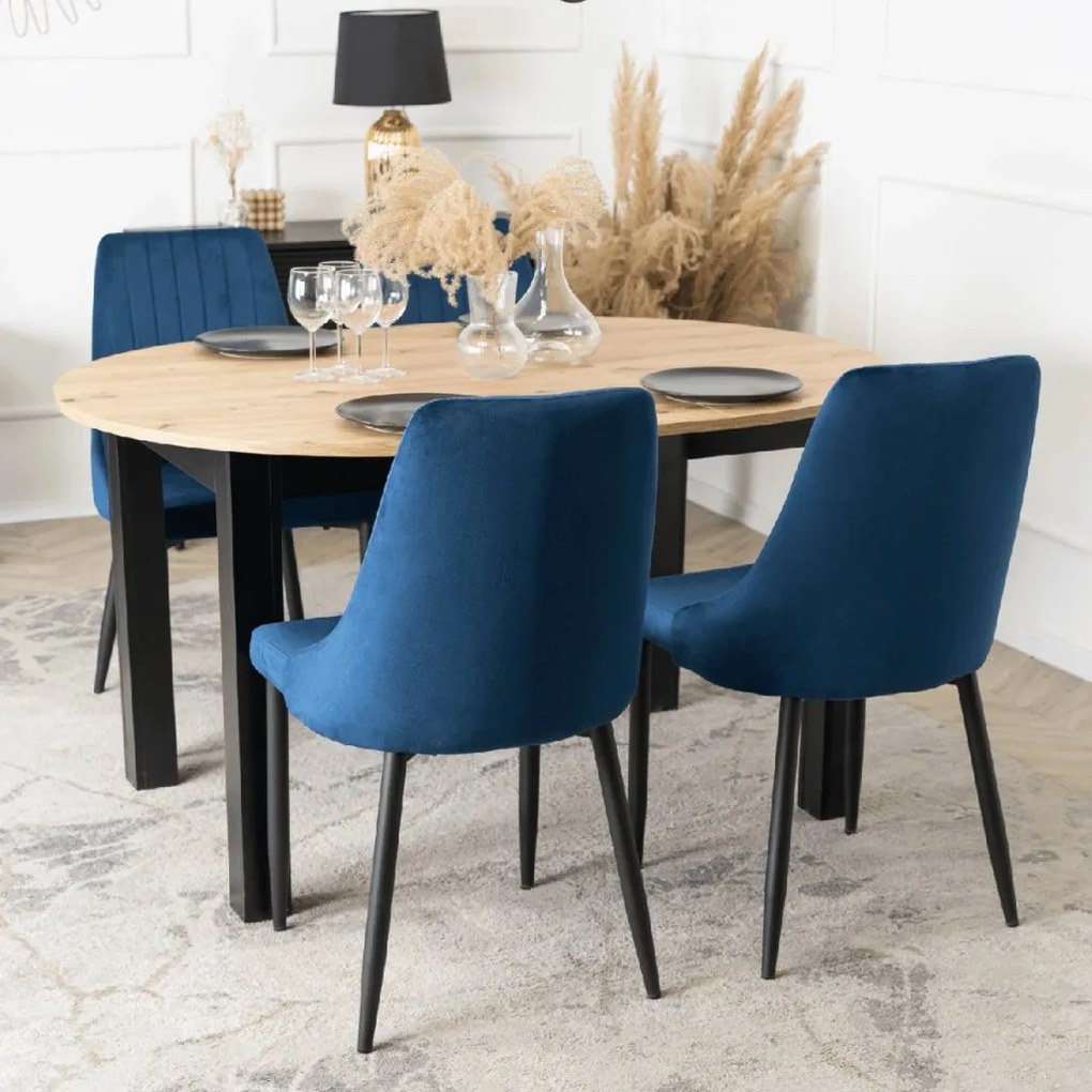 PROXIMA.store - Čalúnená jedálenska stolička BARI FARBA: béžová