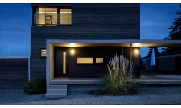 Steinel 056506 - LED Vonkajšie svietidlo so senzorom L 240 LED/7,5W/230V IP44