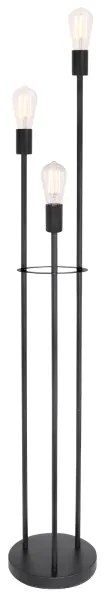 Globo 54008-3S - Stojacia lampa MARTHA 3xE27/60W/230V