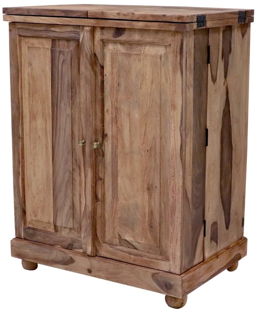 furniture-nabytek.cz - Domácí barový pult 80x105x55 z indického palisandru