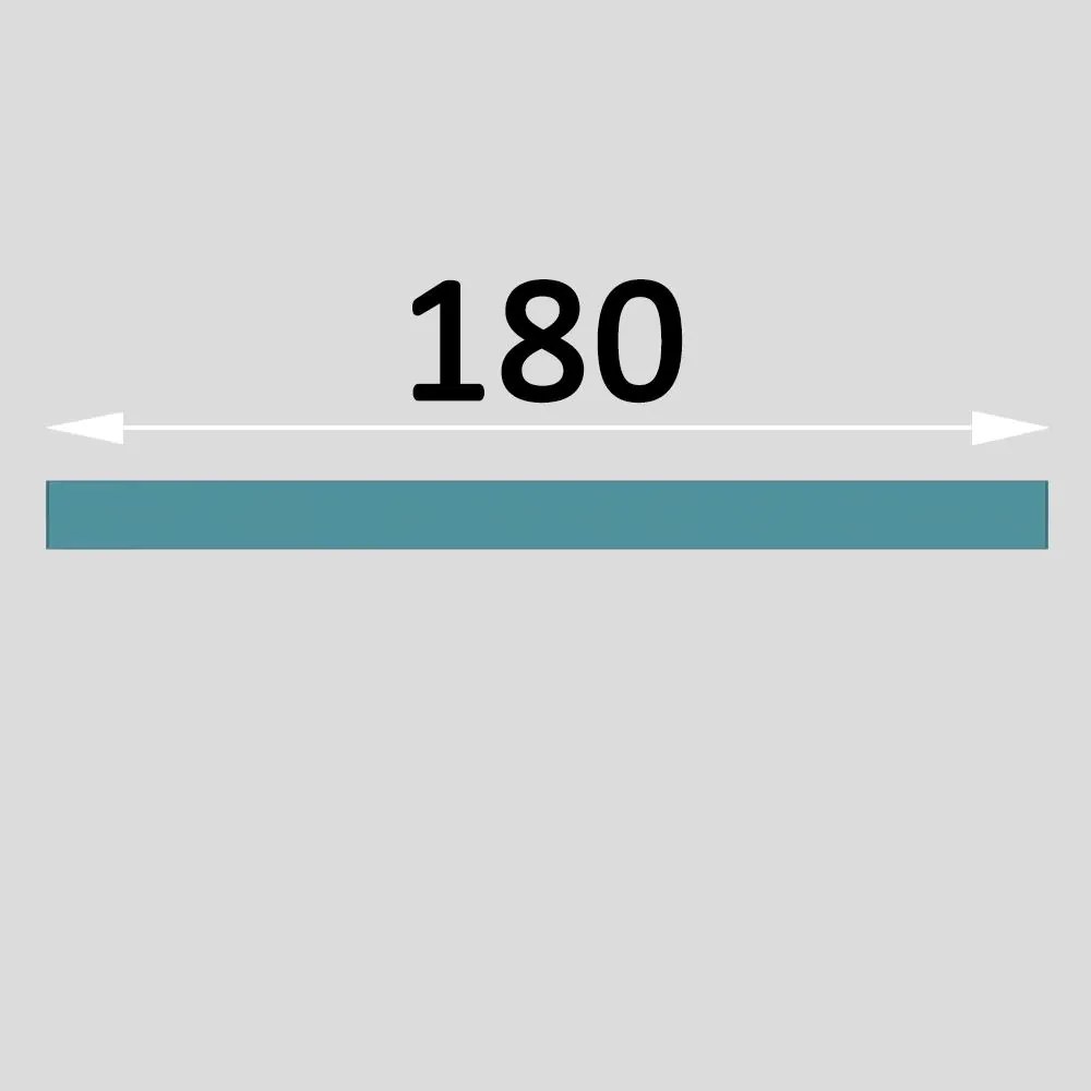BTC NASŤA ČELO 180x200 Varianta: BIELA