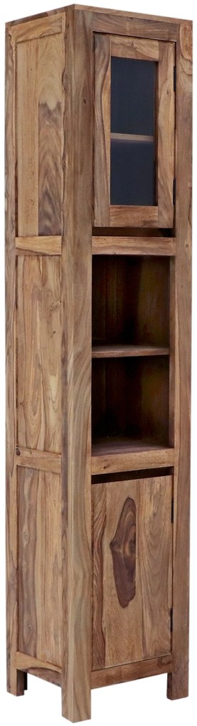 furniture-nabytek.cz - Skrinka do kúpeľne z dreva palisander 40x190x35