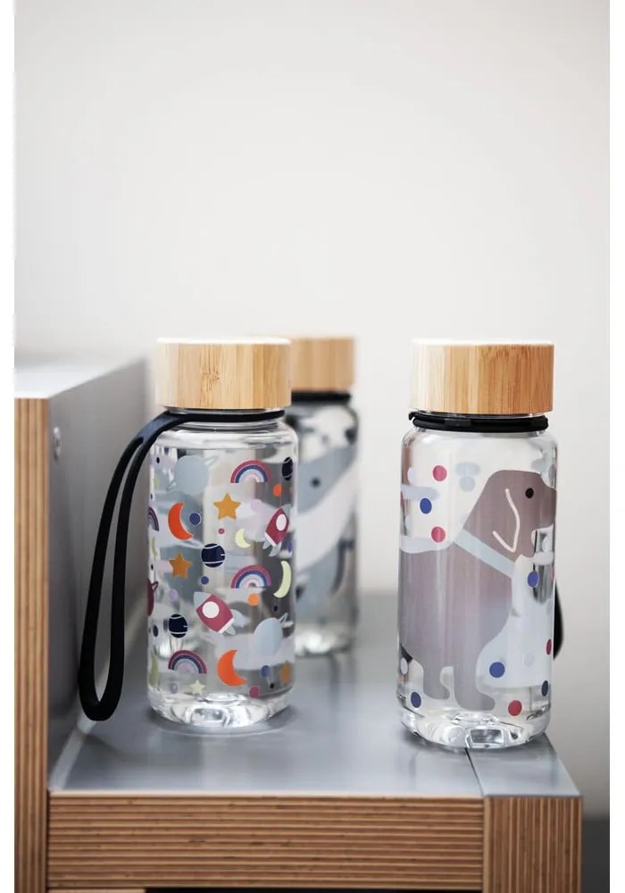 Tritánová detská fľaša 400 ml Space – Kindsgut
