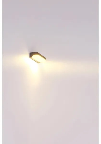 Globo 34174W - LED Vonkajšie nástenné svietidlo HONNA LED/10W/230V IP54